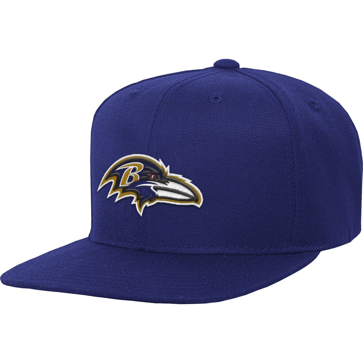 Women's New Era Purple Baltimore Ravens Floral 9TWENTY Adjustable Hat