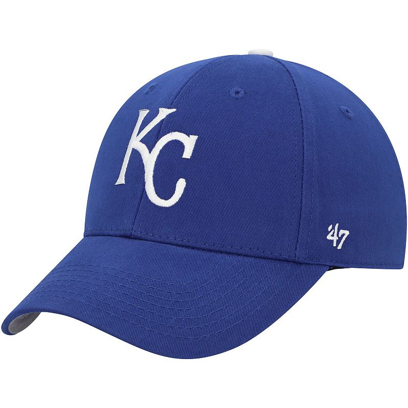 Youth 47 Royal Kansas City Royals MVP Adjustable Hat, Blue