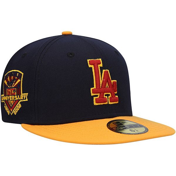 Men's New Era Navy/Gold Washington Commanders 59FIFTY Fitted Hat, Size: 7  7/8, Blue - Yahoo Shopping