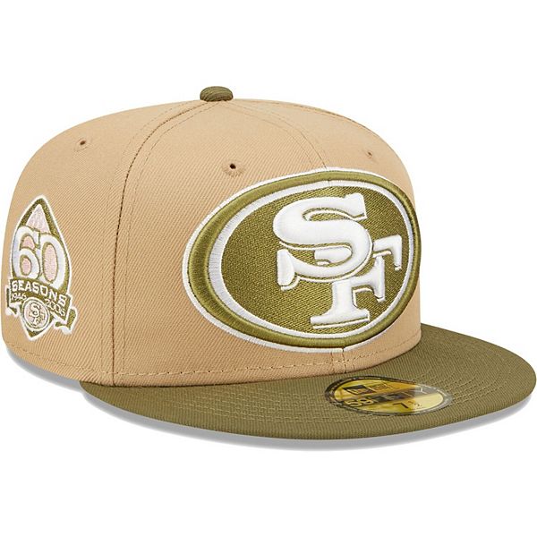 : New Era Men's Pink San Francisco 49ers 60 Seasons The