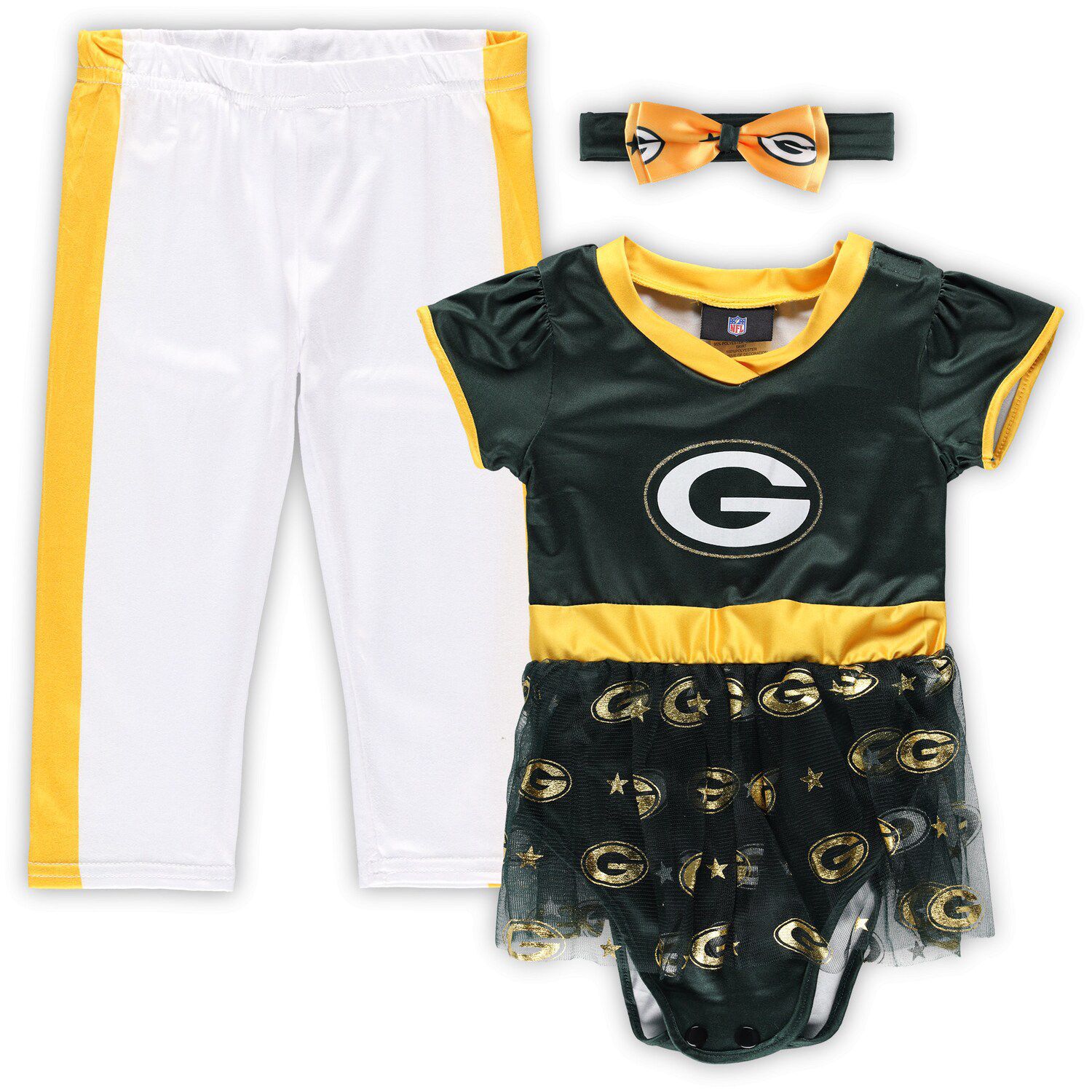 Outerstuff Toddler Black/Gold Army Black Knights Red Zone Jersey & Pants Set Size: 2T