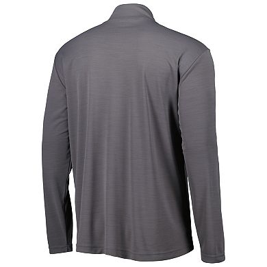 Men's Nike Gray Paris Saint-Germain Intensity Performance Quarter-Zip Top