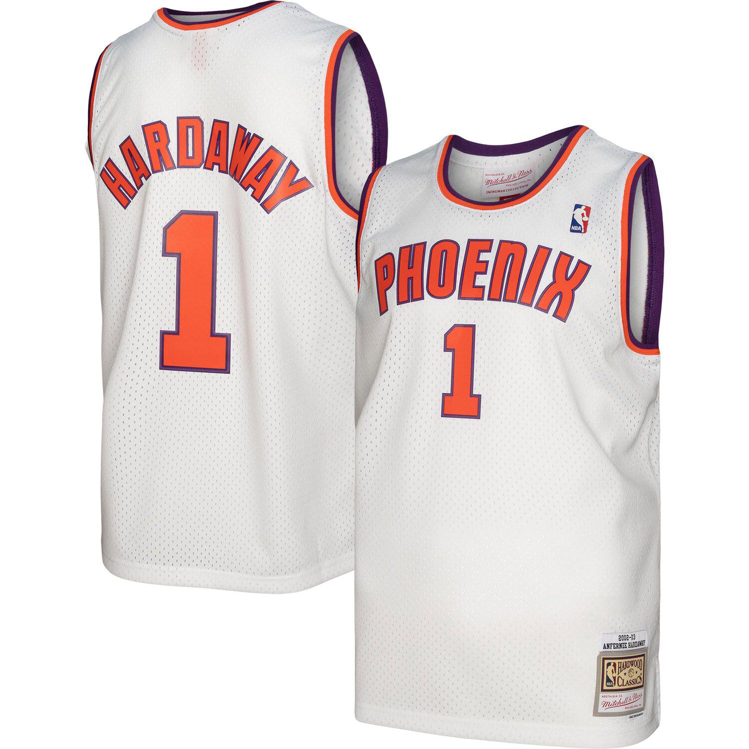 Men's Mitchell & Ness Penny Hardaway White USA Basketball 1996 Hardwood  Classics Authentic Jersey