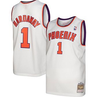 Men's Mitchell & Ness Penny Hardaway White Phoenix Suns 2002-03 Hardwood Classics Swingman Jersey