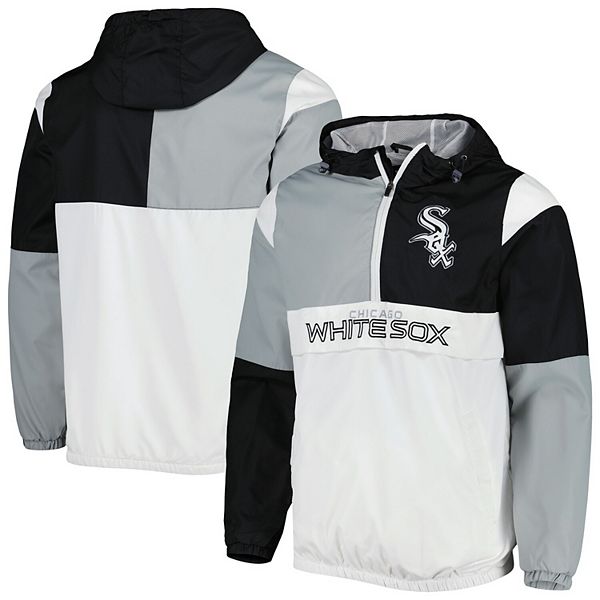Men's G-III Sports by Carl Banks Black/Silver Chicago White Sox