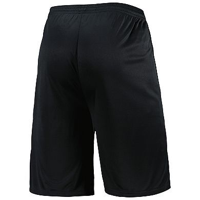 Men's Fanatics Branded Black Brooklyn Nets Fadeaway Shorts