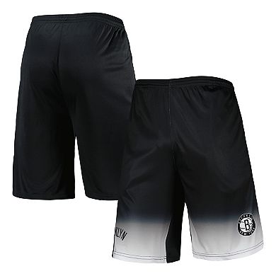 Men's Fanatics Branded Black Brooklyn Nets Fadeaway Shorts