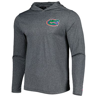 Men's Champion Gray Florida Gators Hoodie Long Sleeve T-Shirt