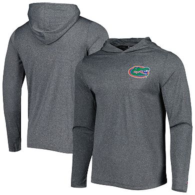 Men's Champion Gray Florida Gators Hoodie Long Sleeve T-Shirt