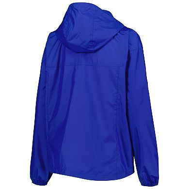 Women's Columbia Royal Chicago Cubs Flash Challenger Windbreaker Jacket