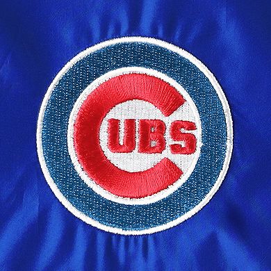 Women's Columbia Royal Chicago Cubs Flash Challenger Windbreaker Jacket