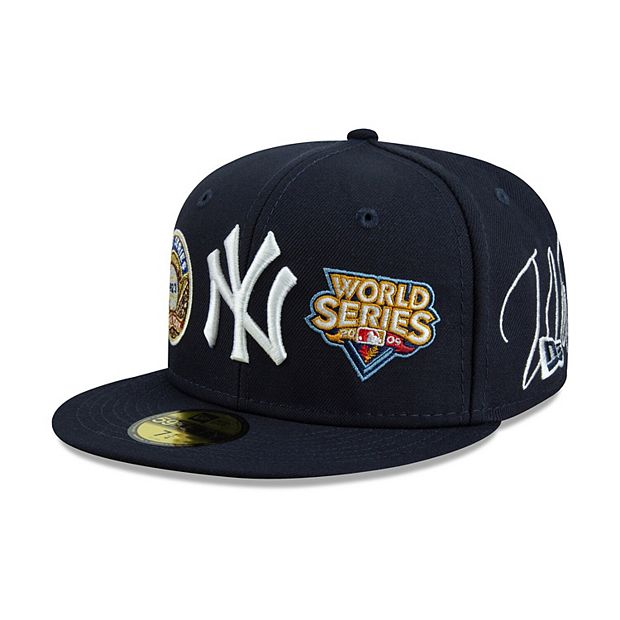 Men's New Era Navy New York Yankees Historic World Series Champions 59FIFTY  Fitted Hat