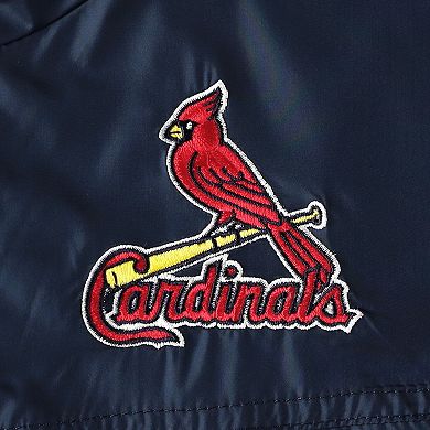 Women's Columbia Navy St. Louis Cardinals Flash Challenger Windbreaker Jacket