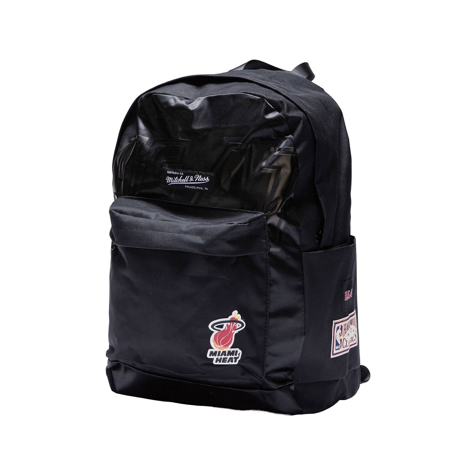 Mitchell & Ness Black Miami Heat Team Backpack
