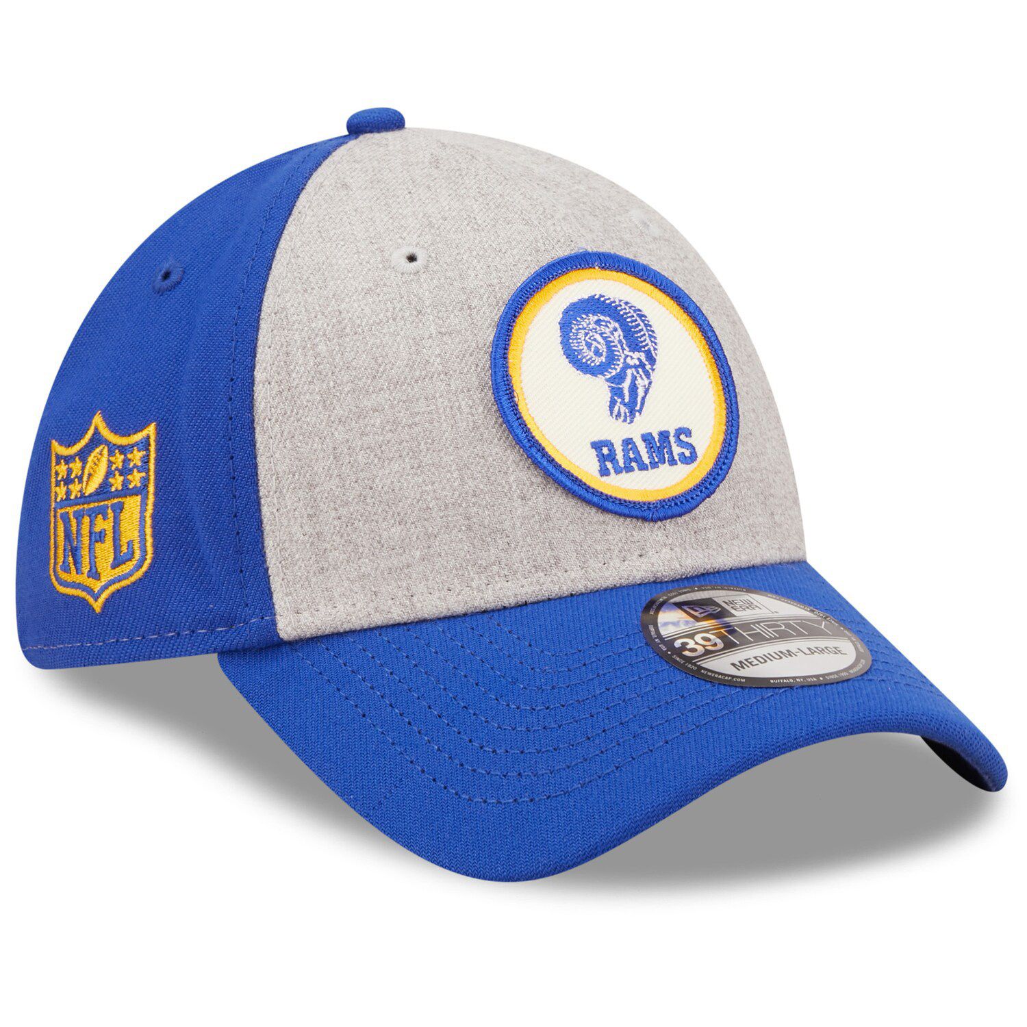 Los Angeles Rams New Era OTC 2022 Sideline 9TWENTY Adjustable Hat - Royal