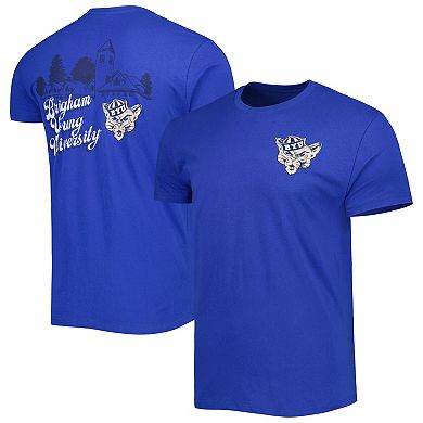 Men's Royal BYU Cougars Vault Premium T-Shirt