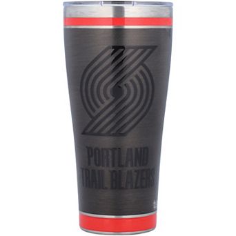 Tervis Portland Trail Blazers 30oz. Blackout Stainless Steel Tumbler