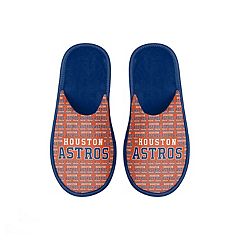 Houston Astros MLB Womens Stripe Canvas Shoes