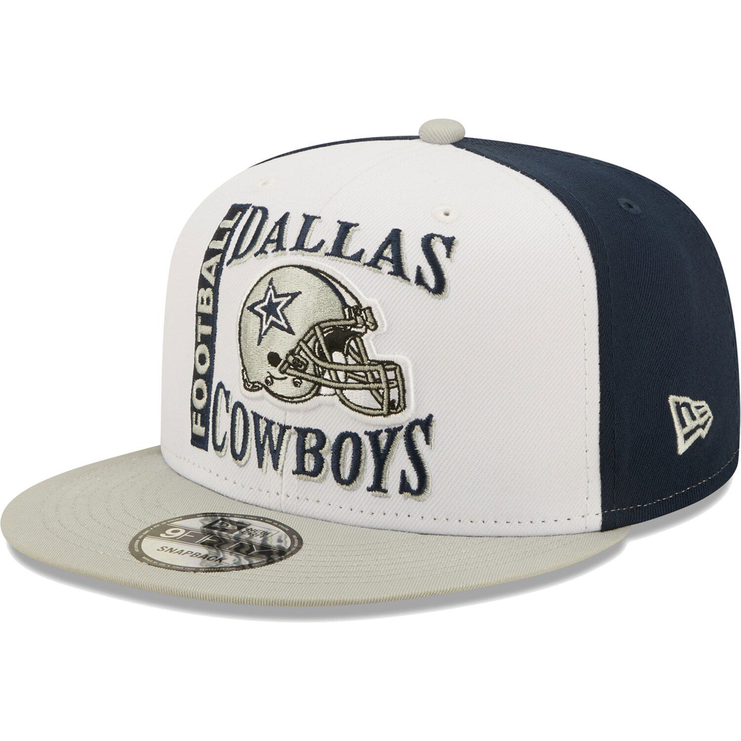 Chicago Bulls Mitchell & Ness x Lids Reppin Retro Snapback Hat - White