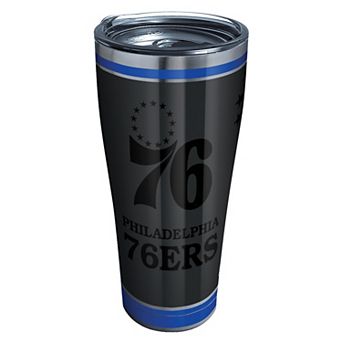 Tervis Philadelphia 76ers 30oz. Blackout Stainless Steel Tumbler