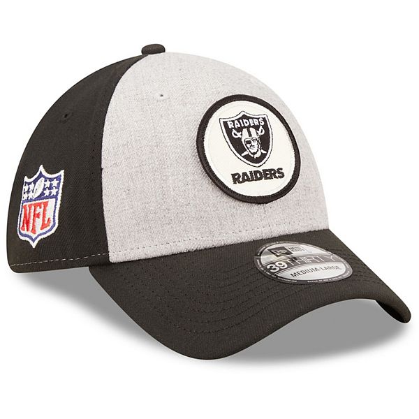 Men's New Era Black Las Vegas Raiders 2022 Sideline Historic