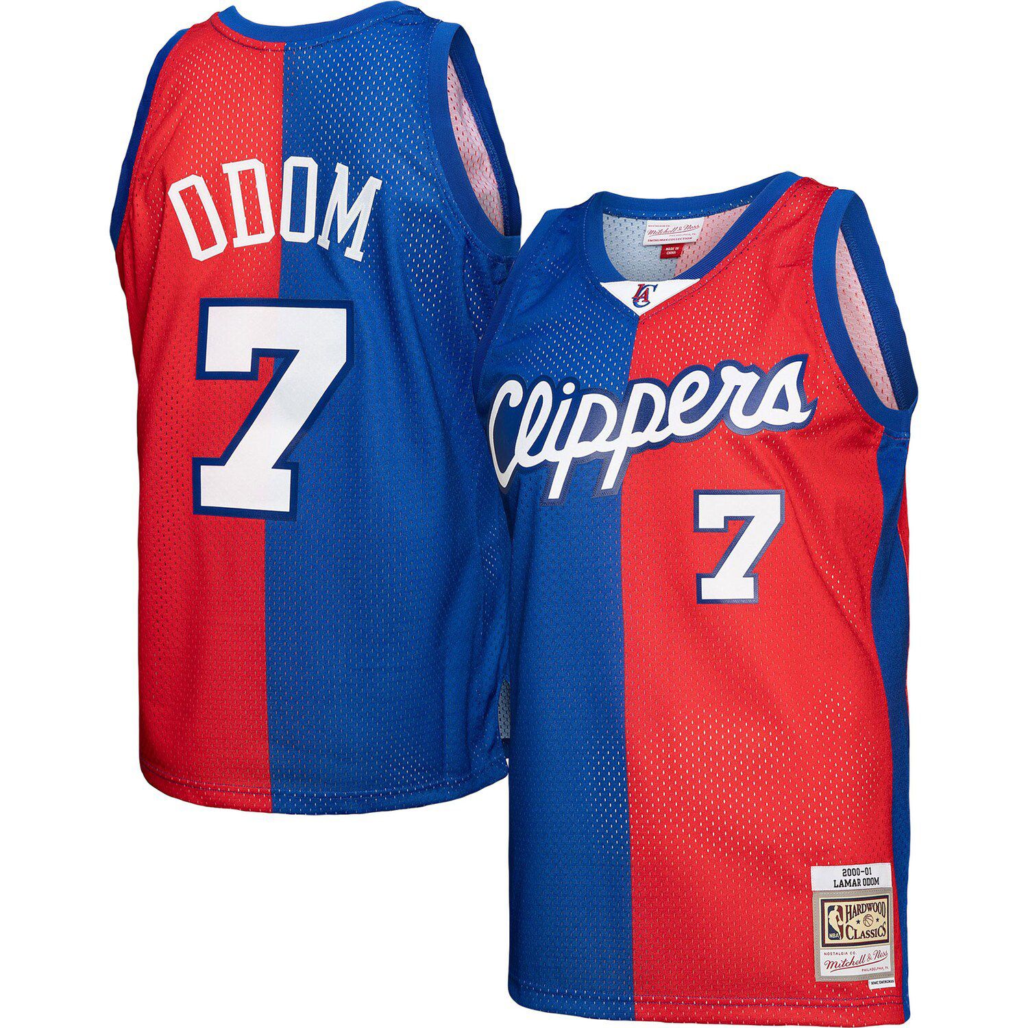 Pets First La Clippers Mesh Jersey, Size: XS | PetSmart