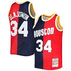 Hakeem Olajuwon Shirt Houston Rockets Majestic