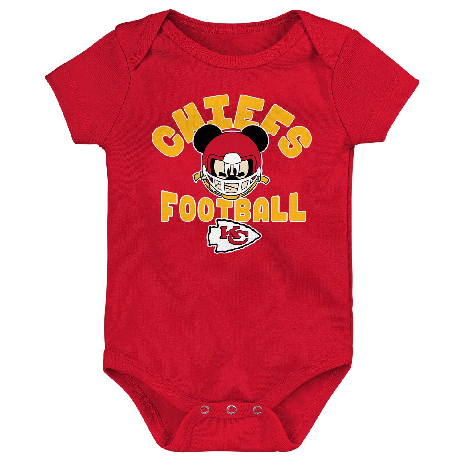 Infant Nike Patrick Mahomes Red Kansas City Chiefs Romper Jersey