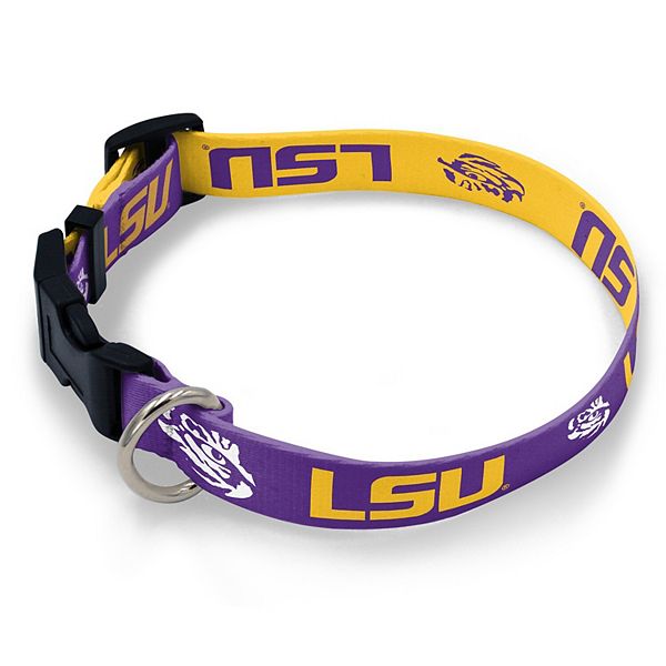 WinCraft LSU Tigers Medium Adjustable Pet Collar