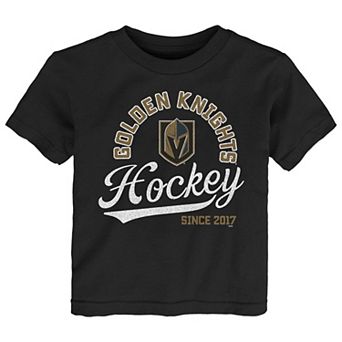 Toddler Black Vegas Golden Knights Take the Lead T-Shirt