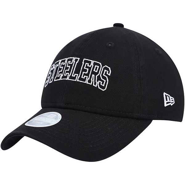 Pittsburgh Steelers NFL Apparel Black Blackball Tonal Logo Hat Cap Men –  East American Sports LLC