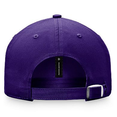 Men's Top of the World Purple LSU Tigers Slice Adjustable Hat