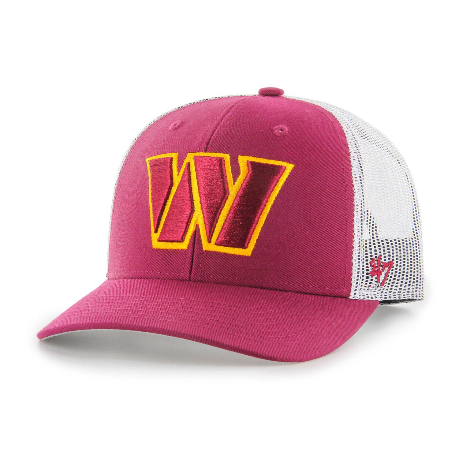 Men's New Era Pink Washington Commanders 2022 NFL Crucial Catch 9TWENTY  Adjustable Hat