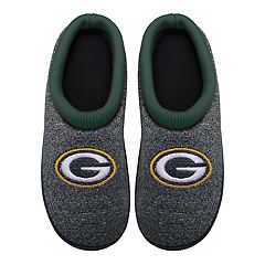 Green Bay Packers Rainbow Script Wordmark Slippers – Green Bay Stuff