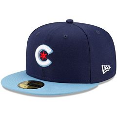Men's Chicago Cubs New Era Navy/Light Blue 2021 City Connect 9TWENTY  Adjustable Hat