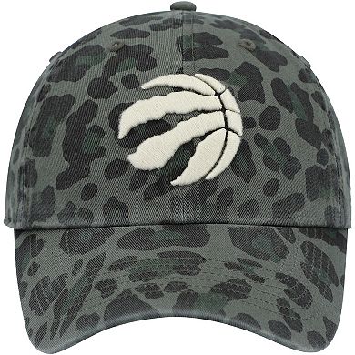 Women's '47 Green Toronto Raptors Bagheera Clean Up Adjustable Hat