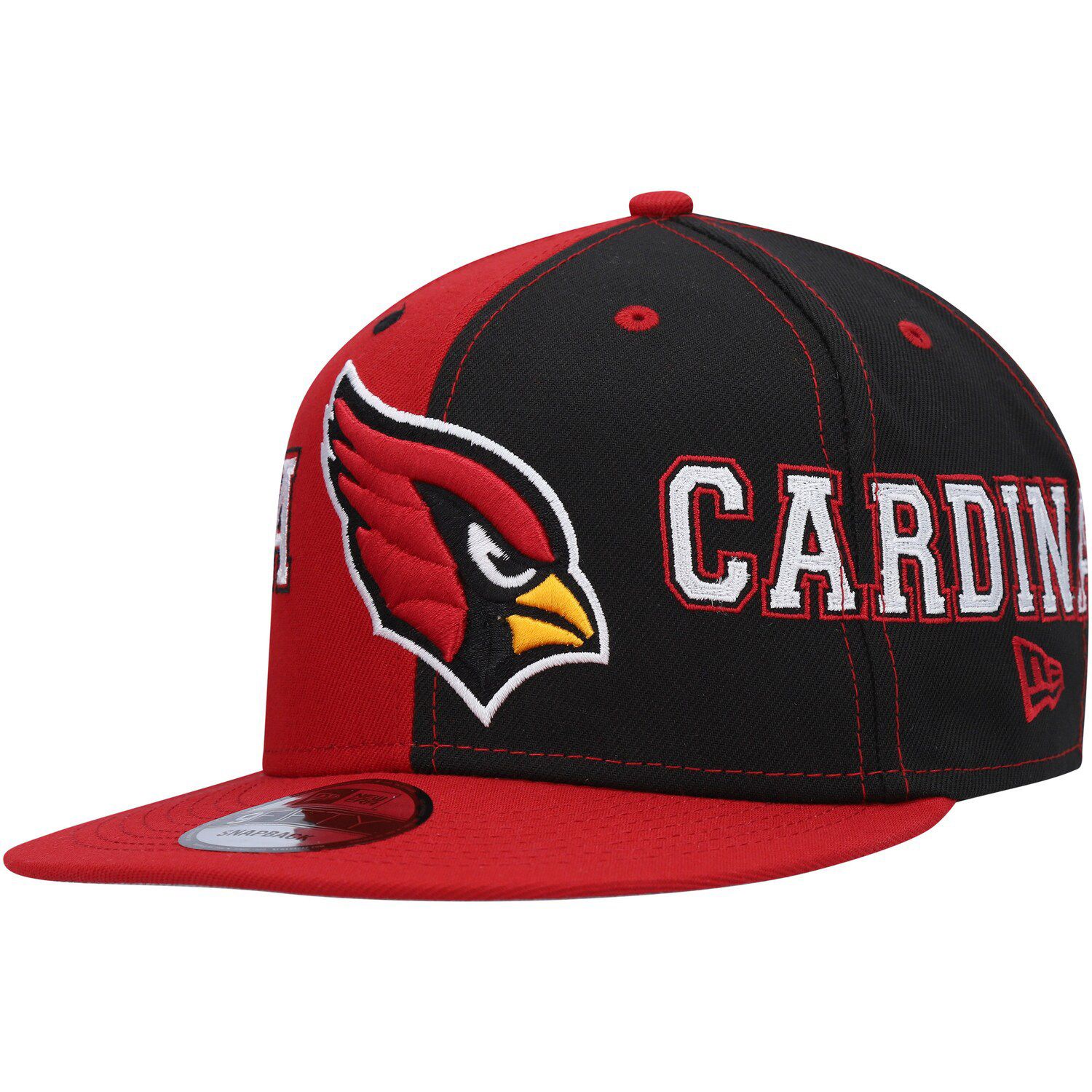 New Era Cream/Cardinal Arizona Cardinals 2022 Sideline Low Profile 59FIFTY Fitted Hat