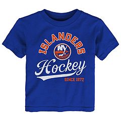 Women's Fanatics Branded Blue New York Islanders Alternate Breakaway Blank Jersey Size: 4XL