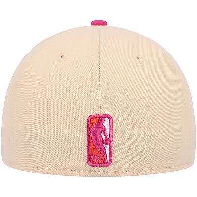 Men's New Era Orange/Pink Chicago Bulls Passion Mango 59FIFTY Fitted Hat