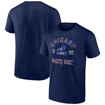 Men's Fanatics Branded Navy Chicago White Sox Second Wind T-Shirt
