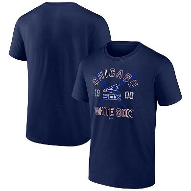 Men's Fanatics Branded Navy Chicago White Sox Second Wind T-Shirt