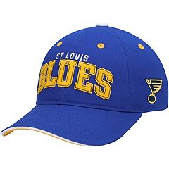 Men's adidas Navy St. Louis Blues Slouch Flex Hat