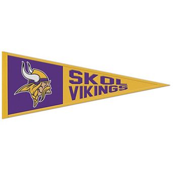 "WinCraft Minnesota Vikings 13"" x 32"" Slogan Pennant"