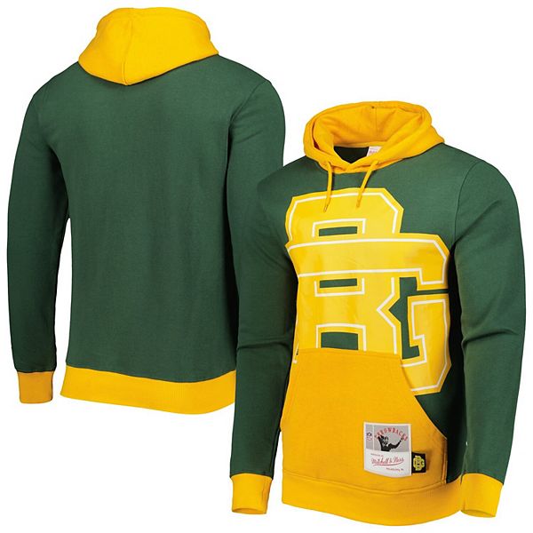 Mitchell & Ness AOP Fleece Hoodie Green Bay Packers