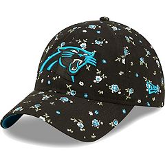 Women's '47 Tan Carolina Panthers Vibe Check Clean Up Adjustable Hat