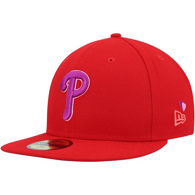 Men's New Era Purple Philadelphia Phillies Vice 59FIFTY Fitted Hat - Yahoo  Shopping