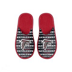 Men's FOCO Atlanta Falcons Wordmark Gel Slide Sandals