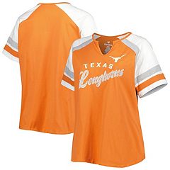 Men's Nike Texas Orange Texas Longhorns Baseball Performance Legend Raglan  3/4-Sleeve T-Shirt