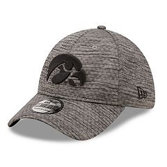 New Era Iowa Hawkeyes Plaid Trapper Hat - Black