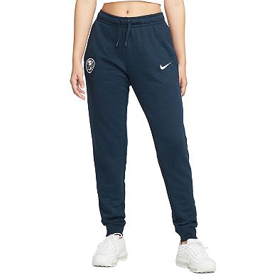 Women's Nike Navy Club America Club Performance Lounge Pants
